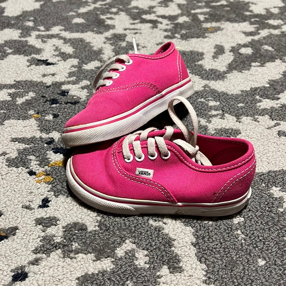 toddler size 7 vans